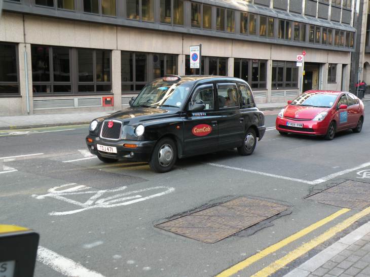  taxi londonien